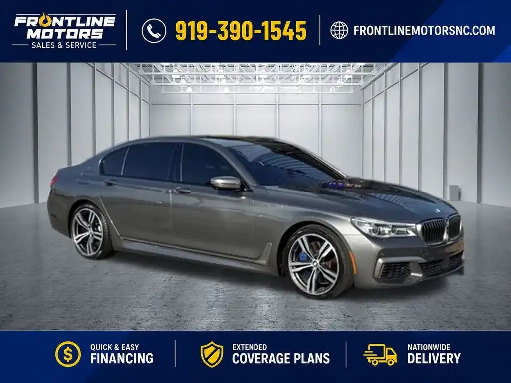 2018 BMW 7 Series M760i xDrive's photo