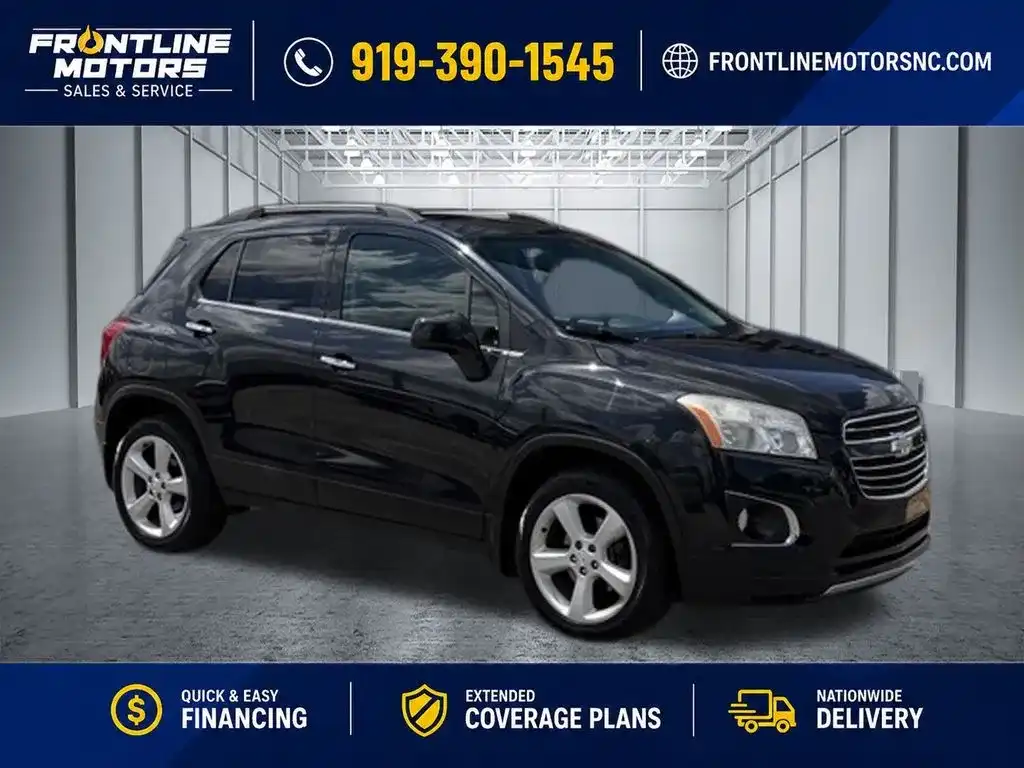 2016 Chevrolet Trax LTZ AWD's photo