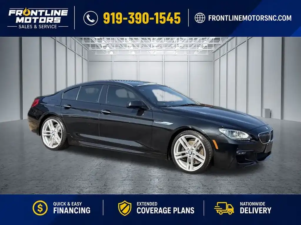 2015 BMW 6 Series 640i Gran Coupe M Sport Edition's photo
