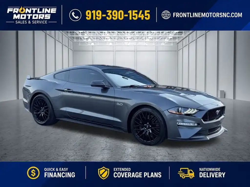 2018 Ford Mustang GT Coupe's photo