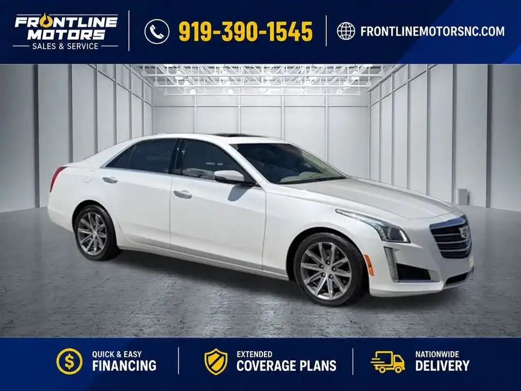 2016 Cadillac CTS 3.6 Luxury RWD Collection's photo