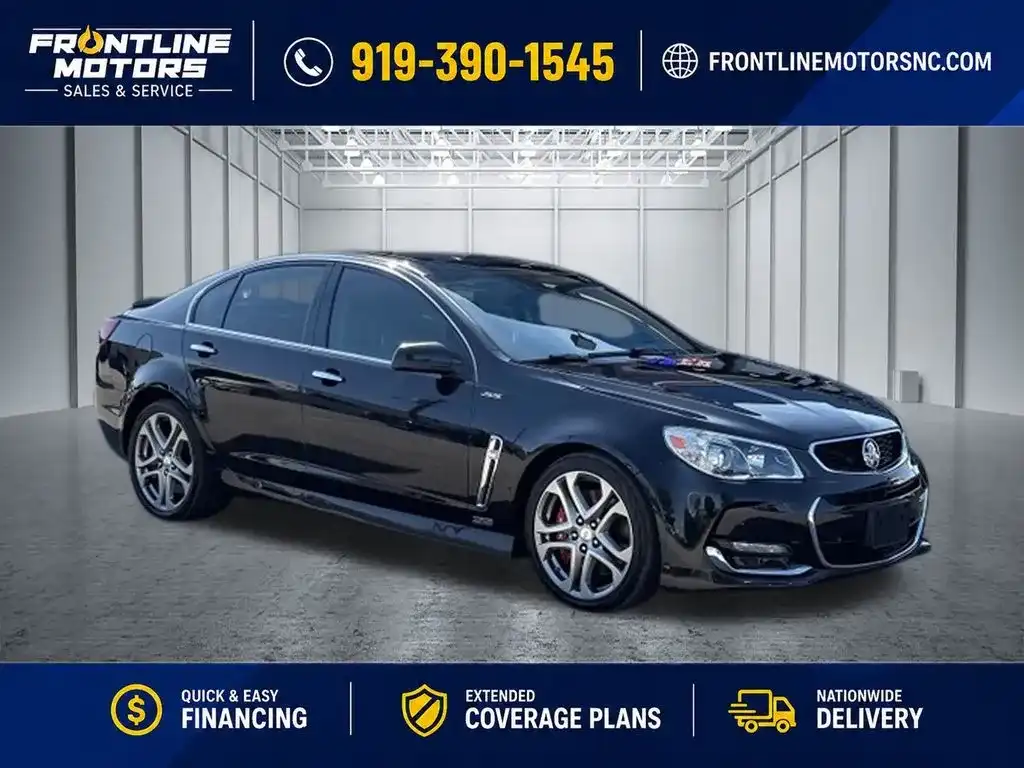 2016 Chevrolet SS 6.2's photo