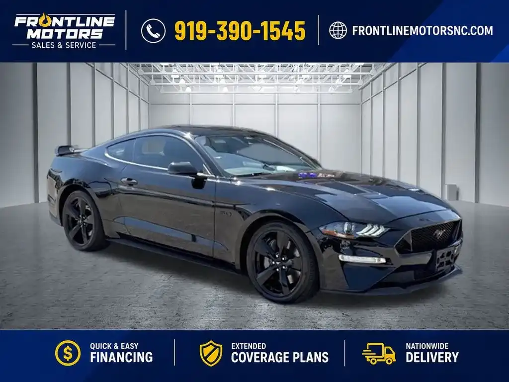 2021 Ford Mustang Premium Coupe GT's photo