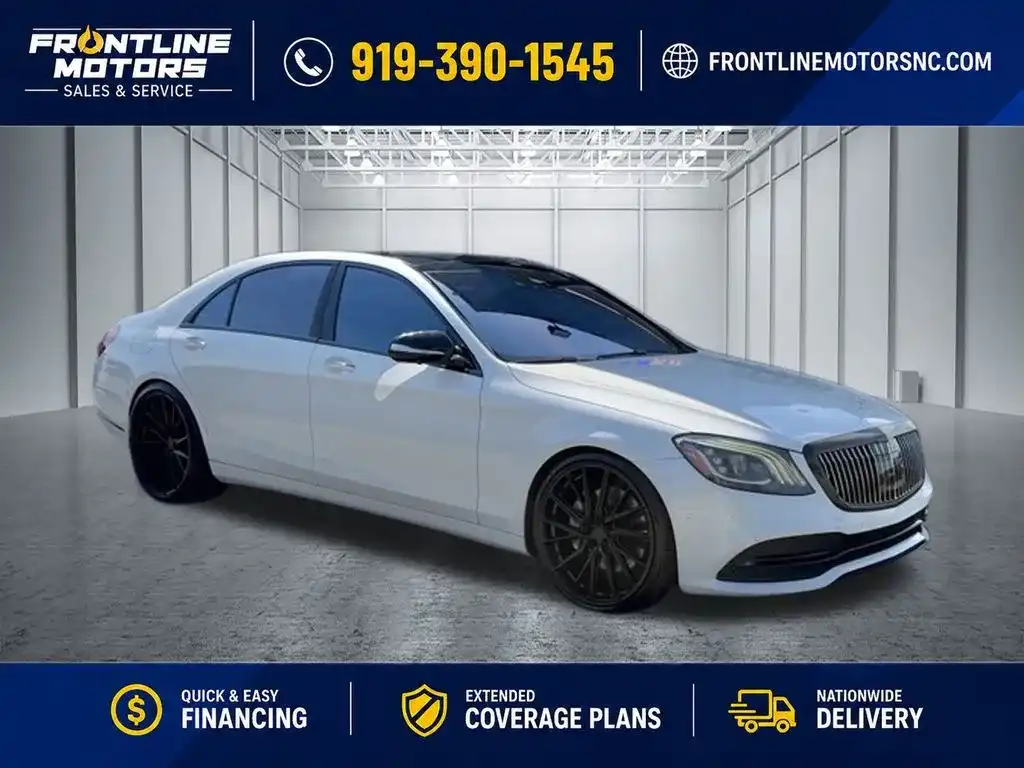 2018 Mercedes-Benz S-Class S450's photo