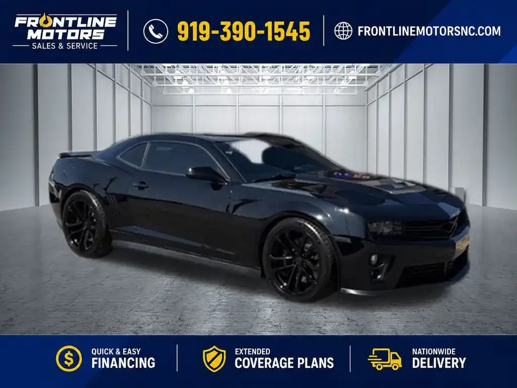 2012 Chevrolet Camaro 6.2 1SS's photo