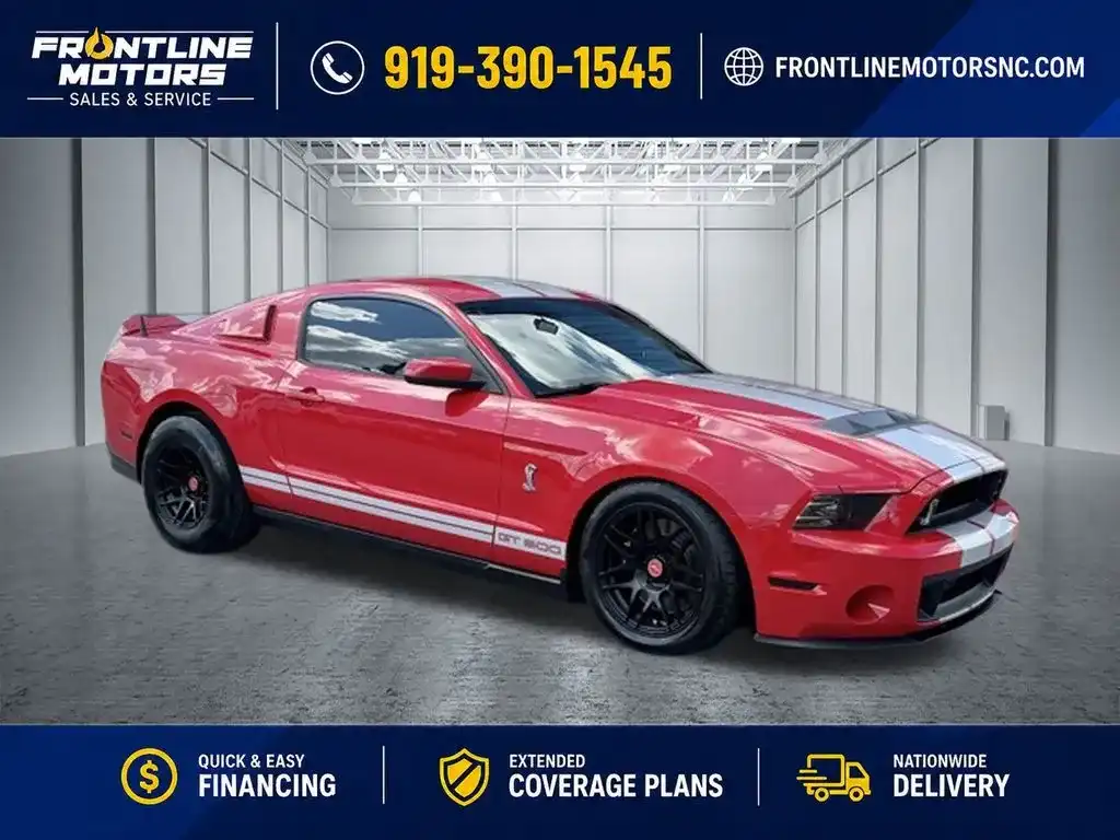 2010 Ford Mustang Shelby GT500's photo