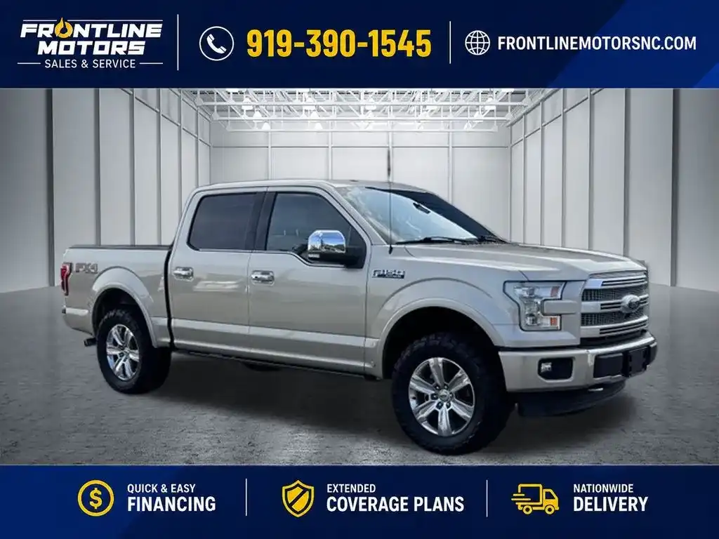2017 Ford F-150 Platinum 4WD SuperCrew 5-1/2' Box's photo