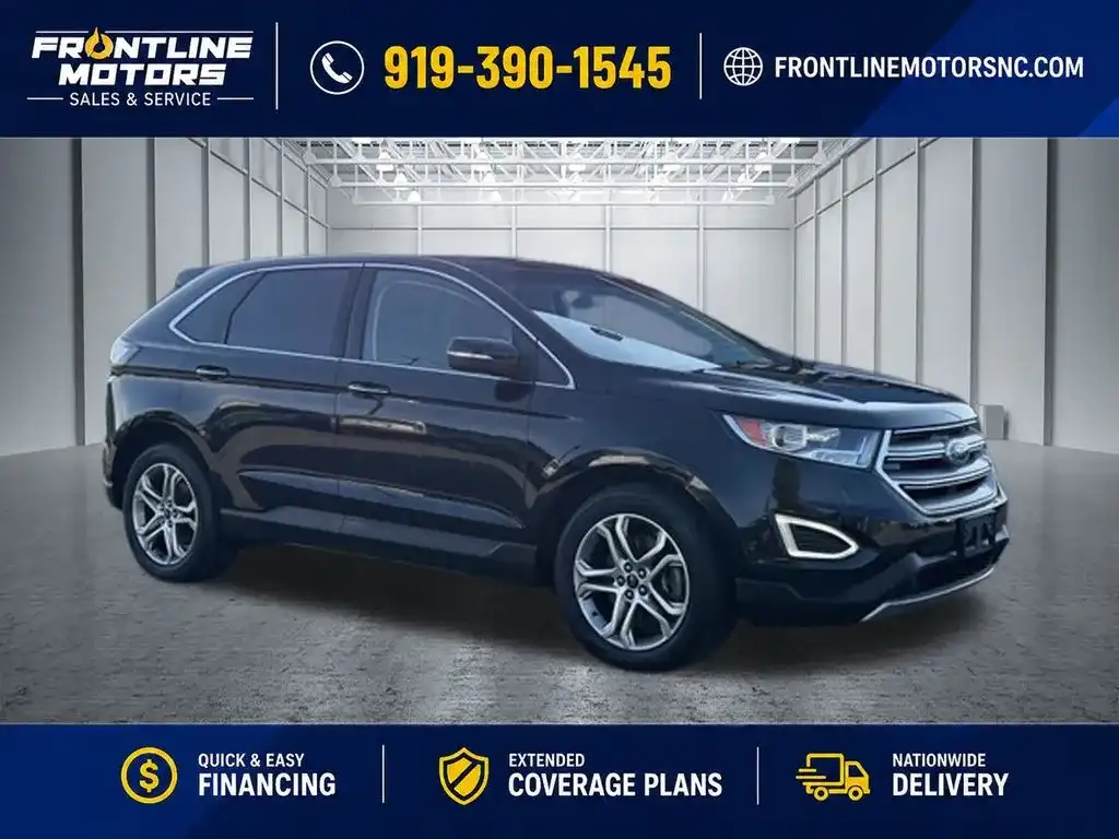 2016 Ford Edge Titanium AWD's photo