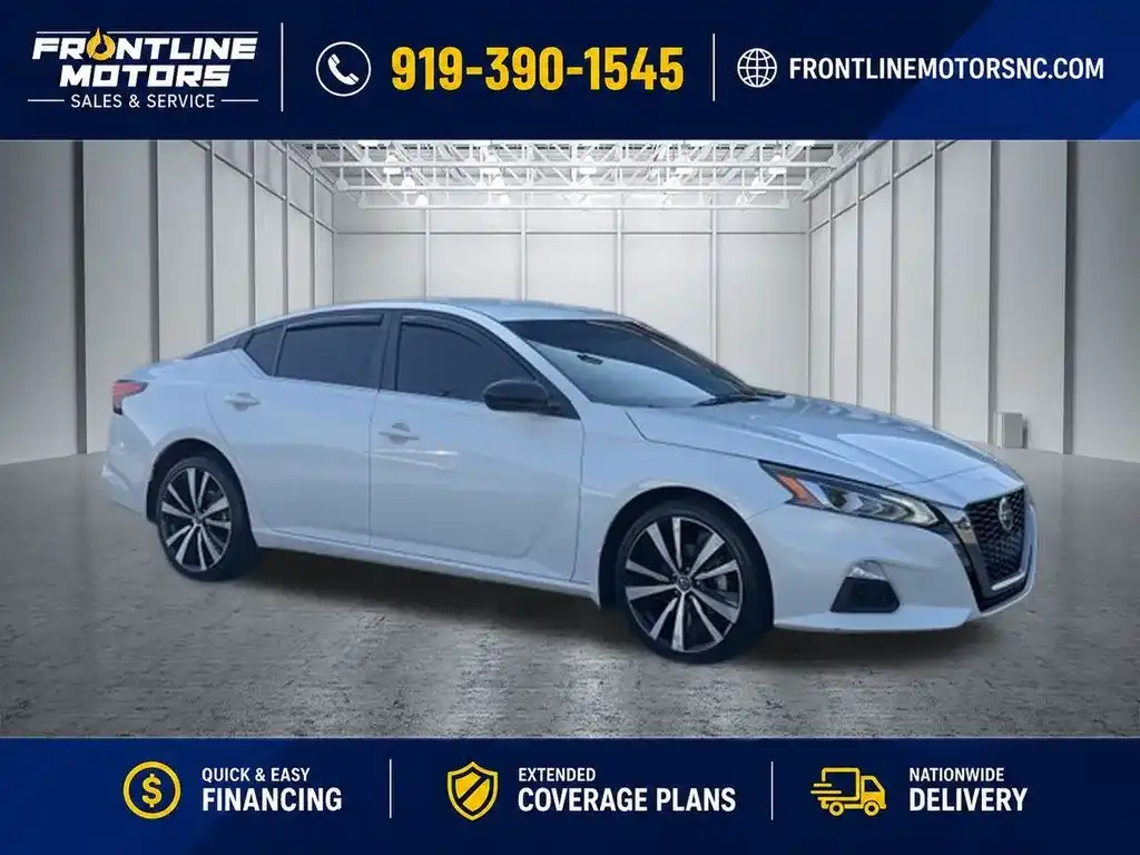 2021 Nissan Altima 2.5 SR AWD's photo