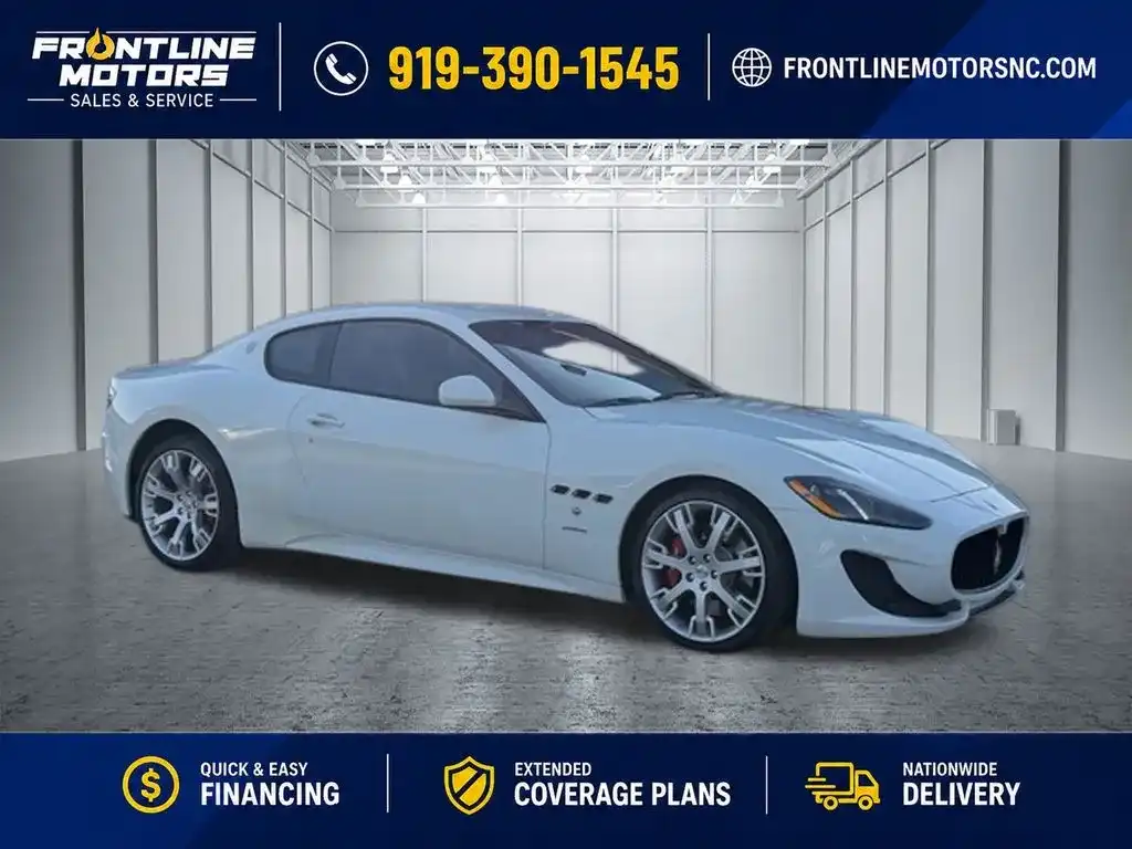 2014 Maserati GranTurismo Sport Auto's photo