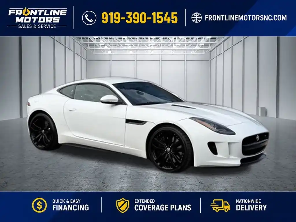 2015 Jaguar F-TYPE R Coupe's photo