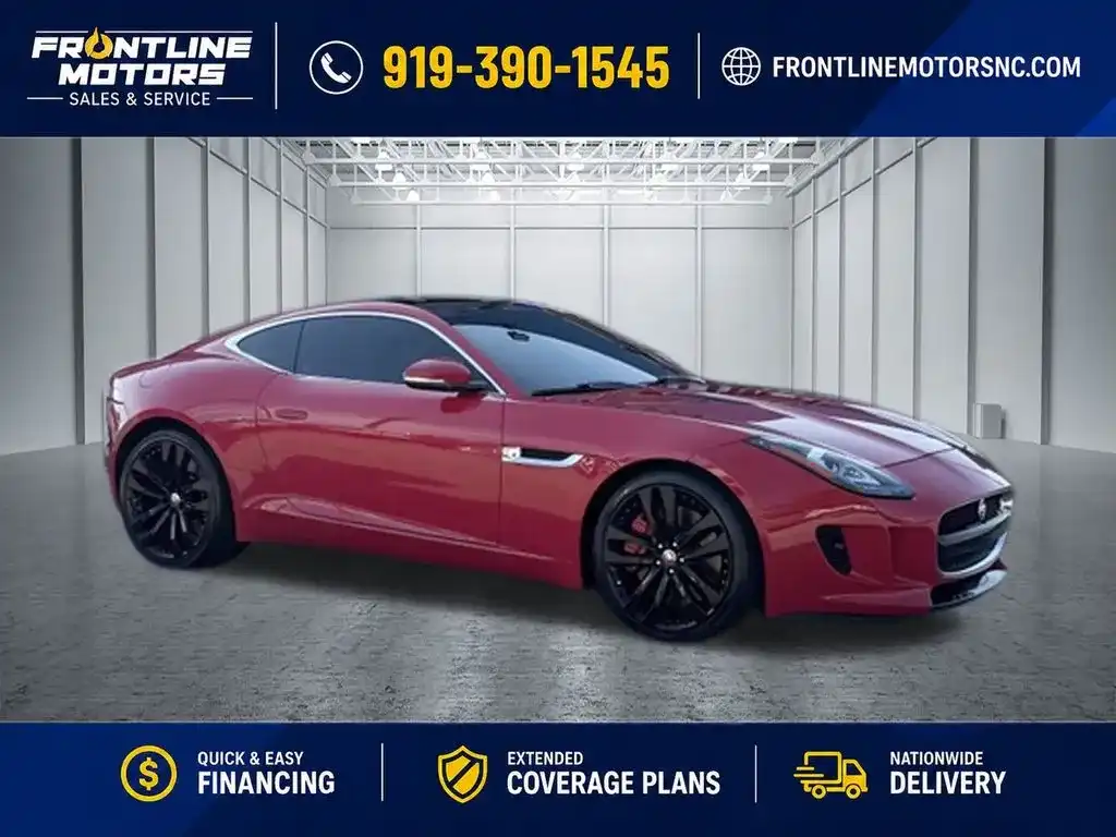 2015 Jaguar F-TYPE S Coupe's photo
