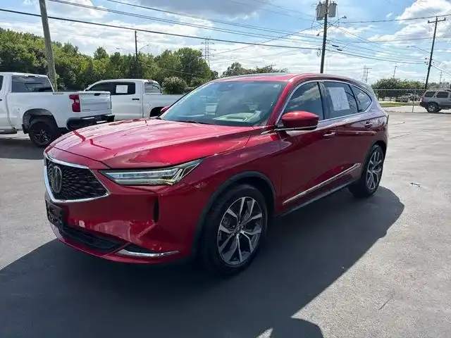 2022 Acura MDX w/Technology Package's photo