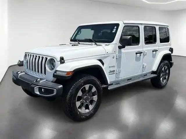 2021 Jeep Wrangler Sahara's photo