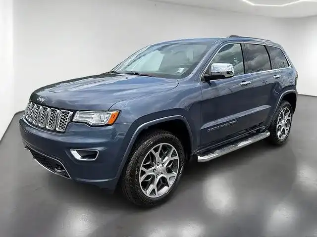 2019 Jeep Grand Cherokee Overland 4WD's photo