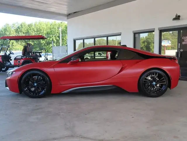 2017 BMW i8 Mega World photo 4