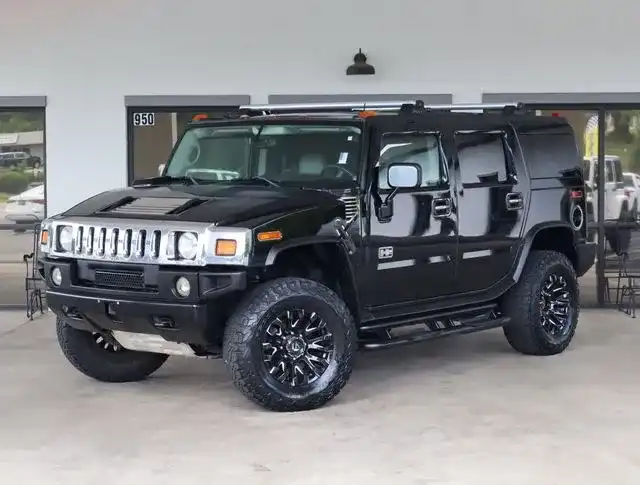 2003 Hummer H2 Base's photo