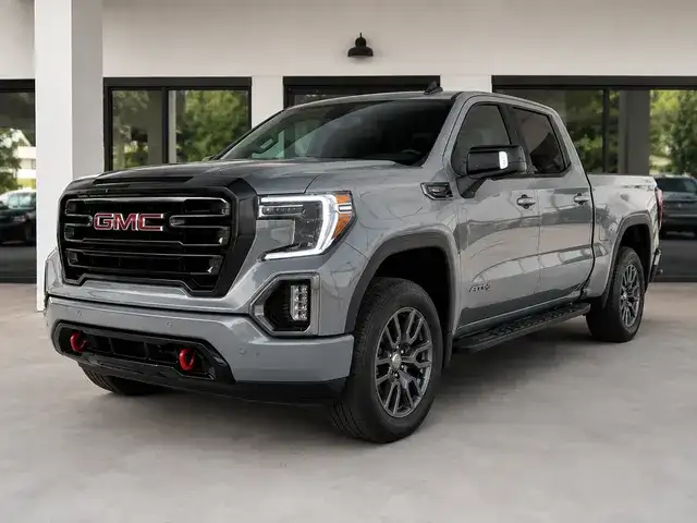 2021 GMC Sierra 4WD Crew Cab Short Box AT4's photo