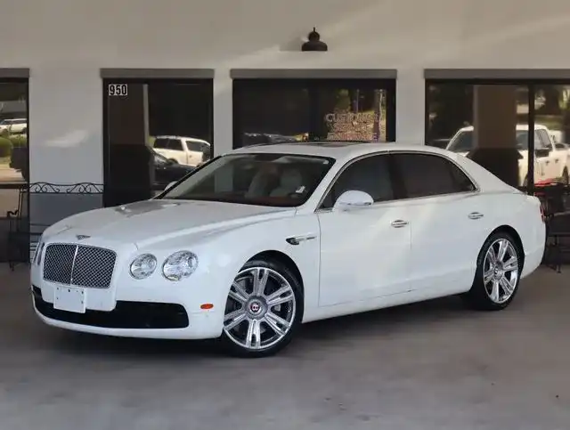 2015 Bentley Flying Spur V8's photo