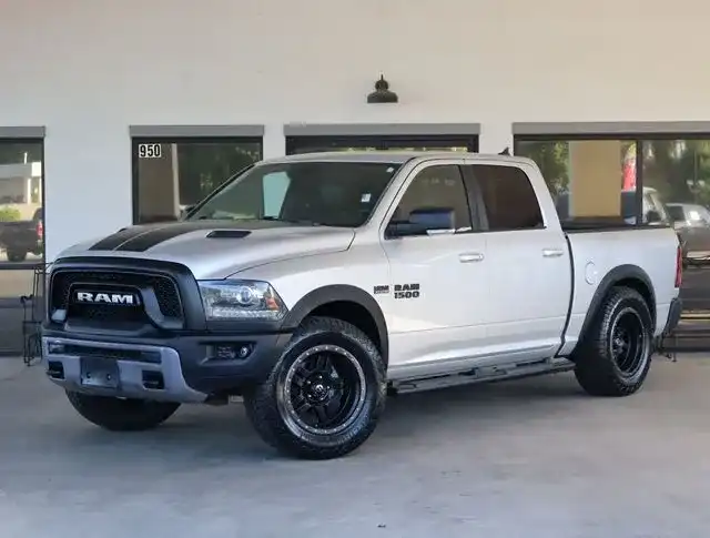 2016 RAM 1500 Rebel 4WD Crew Cab 5'7's photo