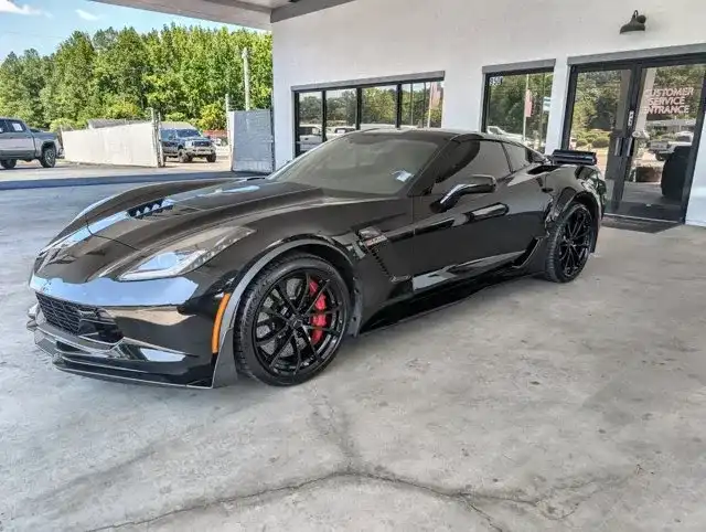 2016 Chevrolet Corvette Z06 Coupe 3LZ's photo