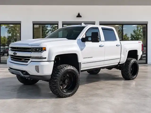 2017 Chevrolet Silverado 1500 Z71 4WD Crew Cab Short Box LTZ's photo