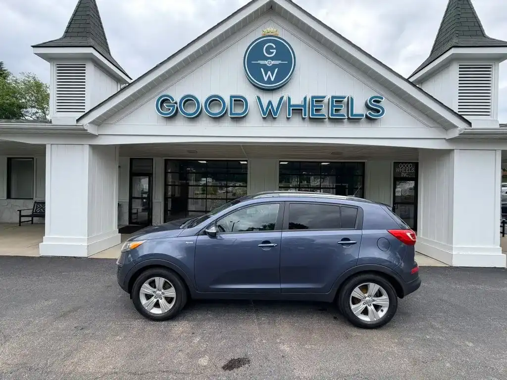 2012 Kia Sportage 2.4 LX AT AWD's photo