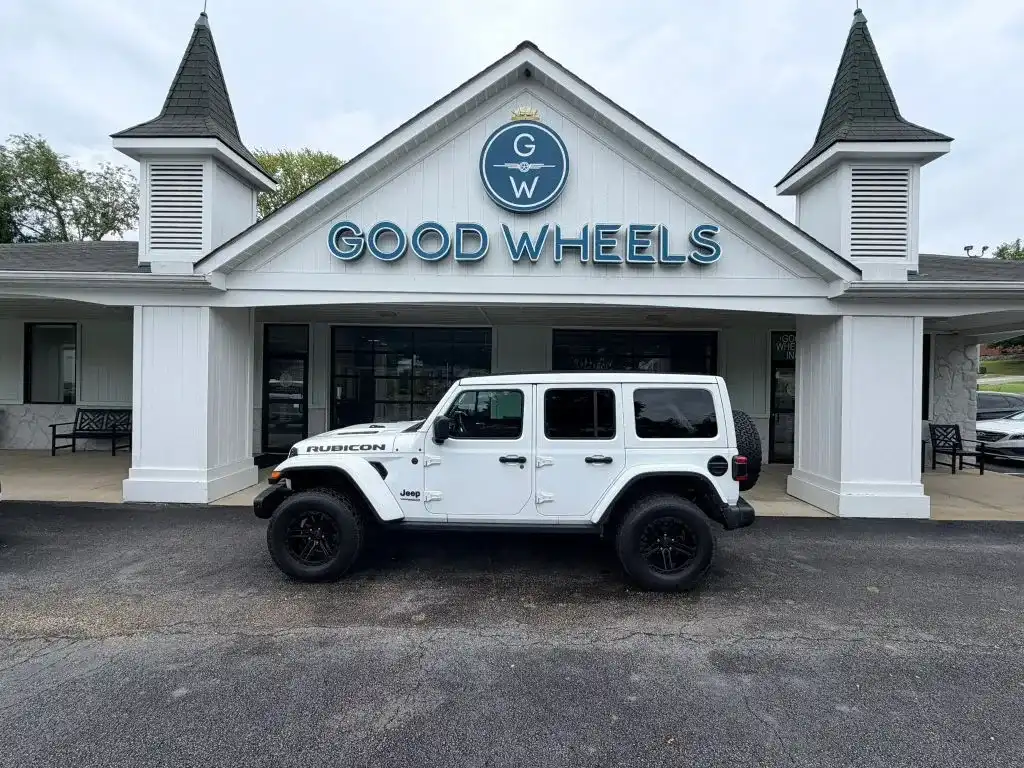 2021 Jeep Wrangler Rubicon's photo