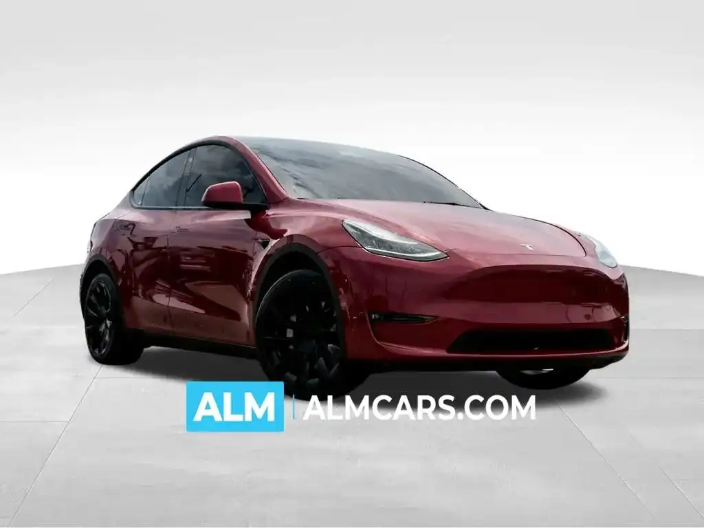 2022 Tesla Model Y Long Range Dual Motor All-Wheel Drive's photo