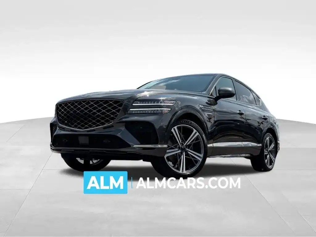 2025 Genesis GV80 Coupe 3.5T E-SC AWD's photo