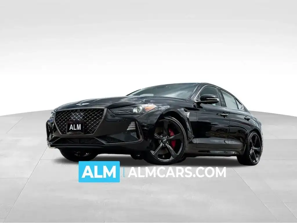 2021 Genesis G70 3.3T Standard AWD's photo