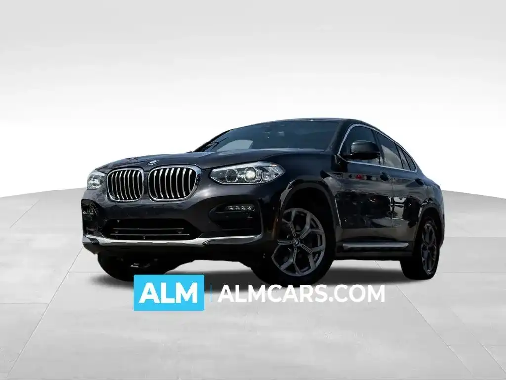 2020 BMW X4 xDrive30i's photo