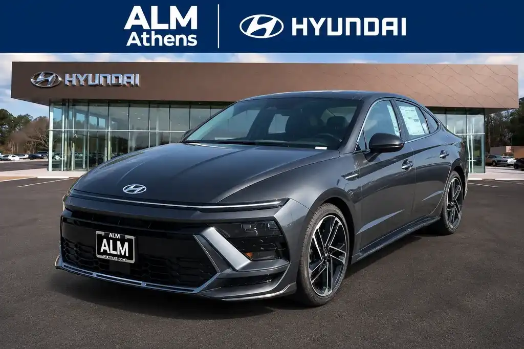 2026 Hyundai Sonata N Line's photo