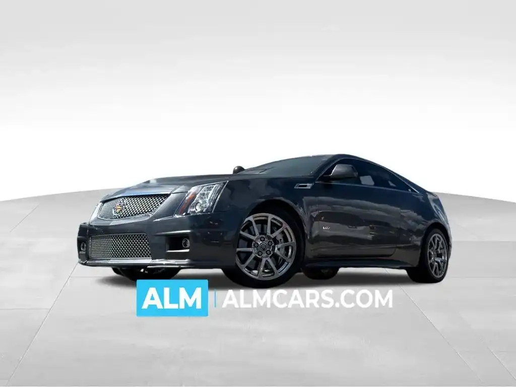 2011 Cadillac CTS V-Series RWD's photo