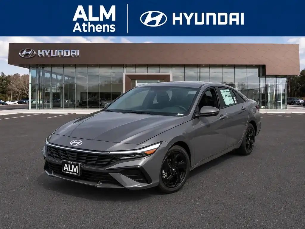 2026 Hyundai Elantra 2.0 SEL Plus IVT Sport's photo