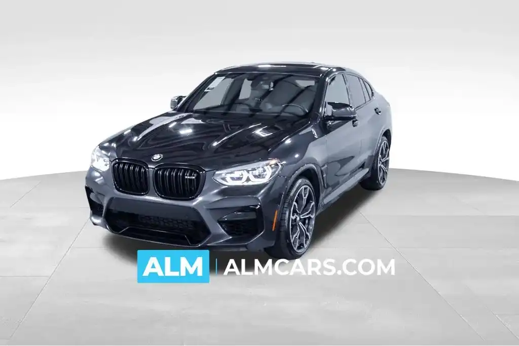 2021 BMW X4 M Competition's photo