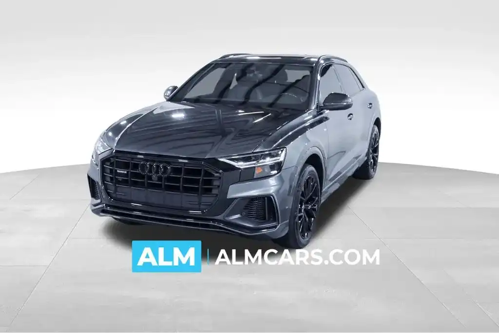 2021 Audi Q8 55 TFSI Quattro Progressiv Tiptronic's photo