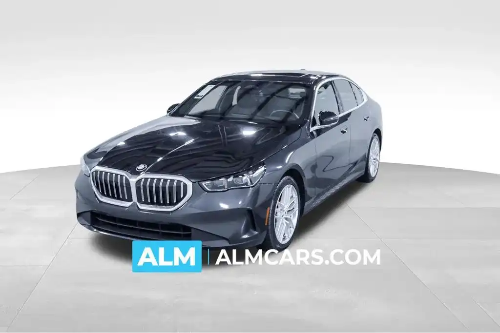 2025 BMW 5 Series 530i Sedan's photo