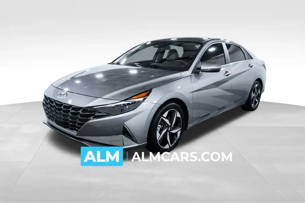 2023 Hyundai Elantra 1.6 HEV Limited DCT's photo