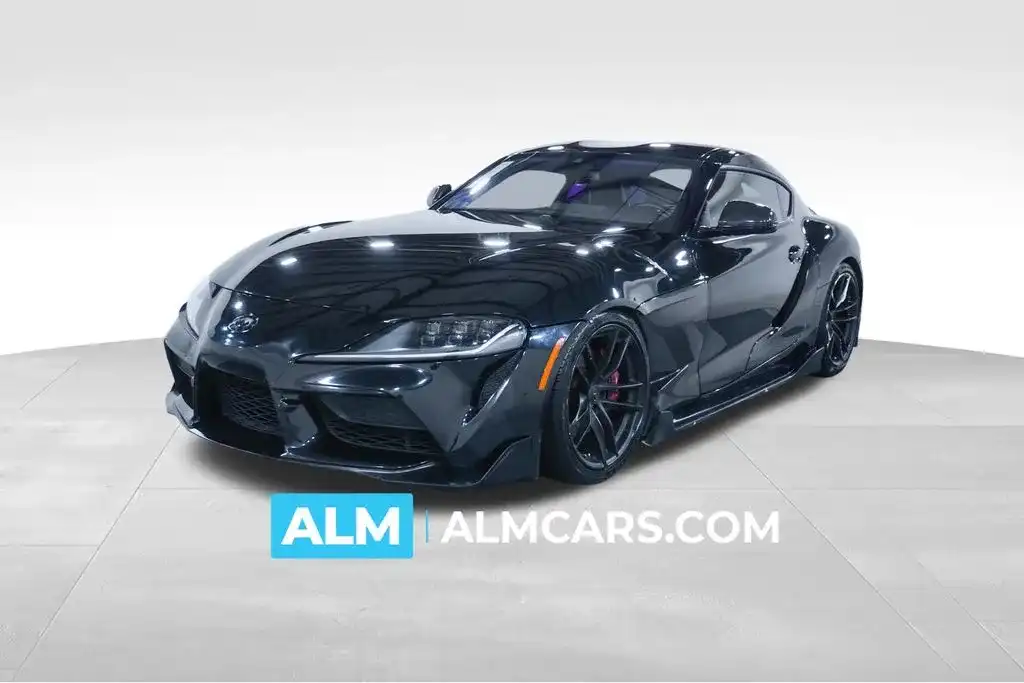 2020 Toyota Supra Premium's photo