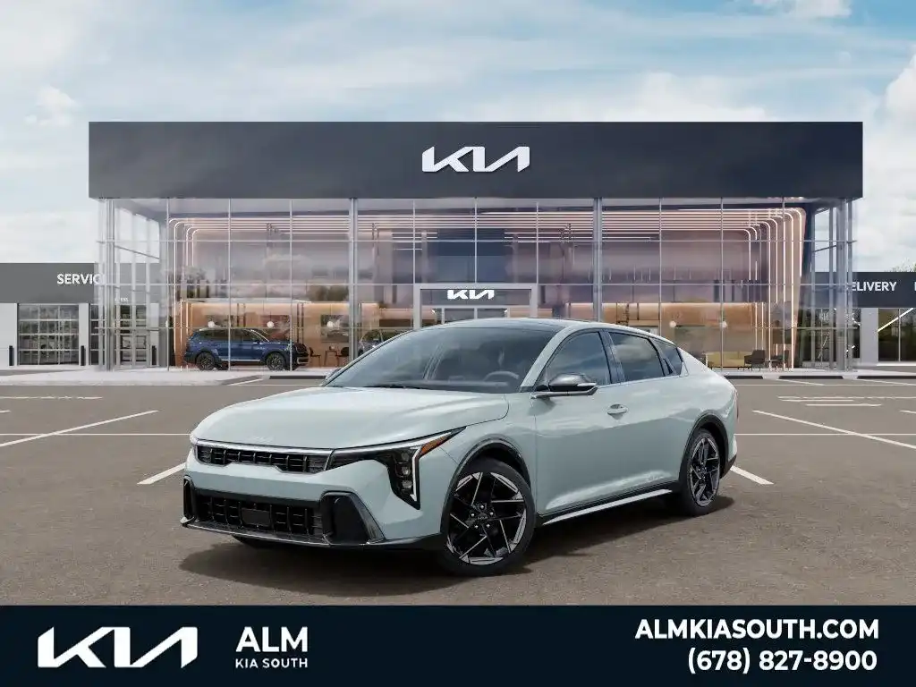 2026 Kia K4 GT-Line AT's photo