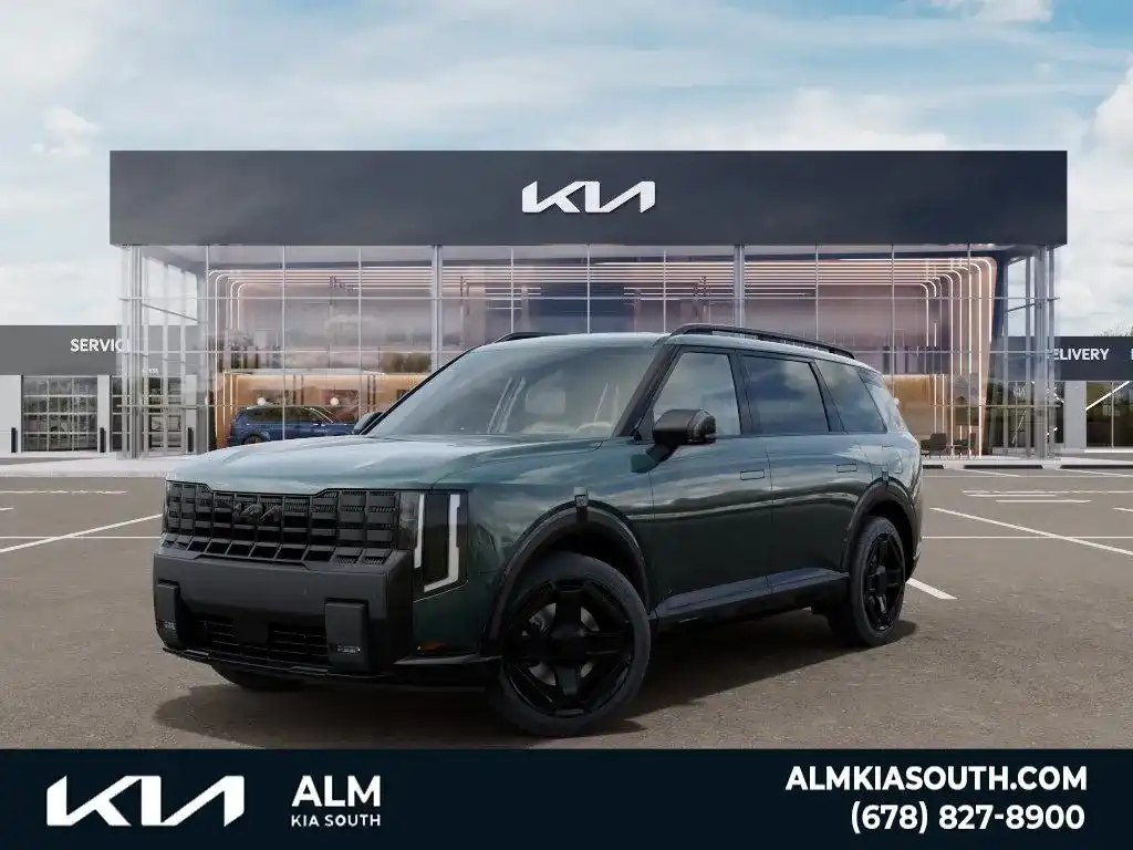 2027 Kia Telluride X-Line EX AWD's photo