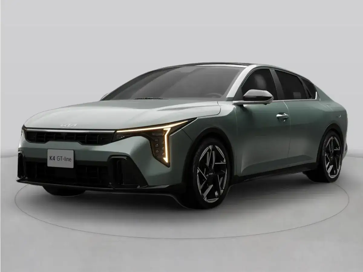 2026 Kia K4 LXS AT's photo
