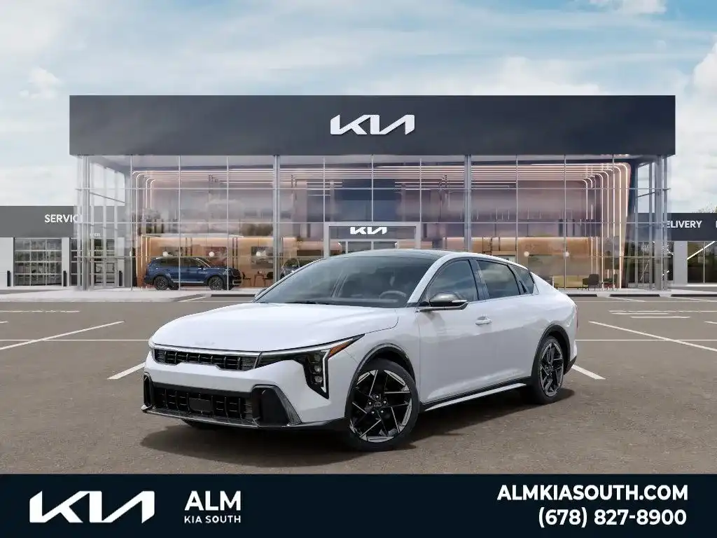 2026 Kia K4 GT-Line AT's photo