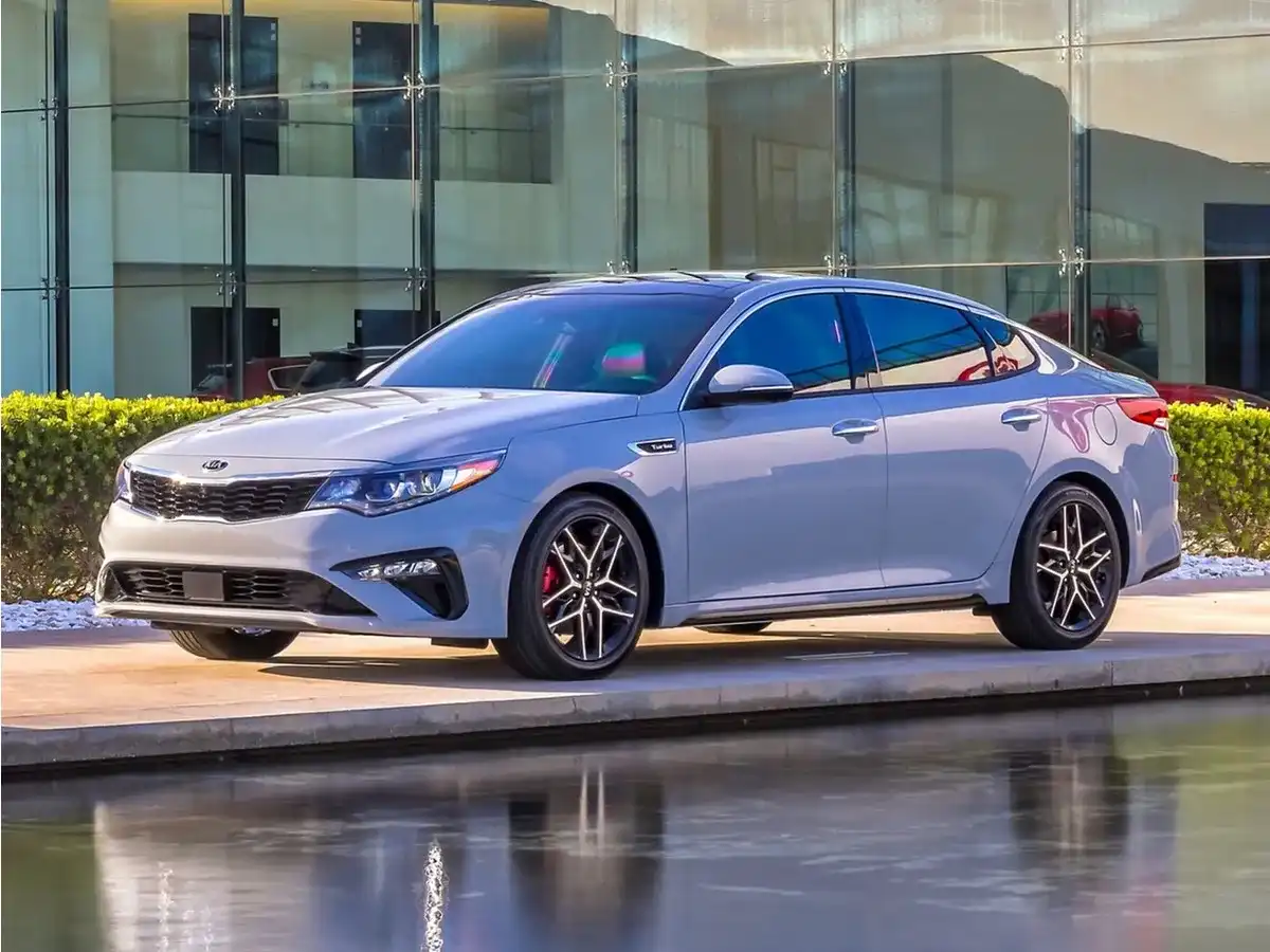 2020 Kia Optima LX AT's photo