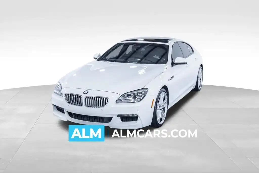 2014 BMW 6 Series 650i Gran Coupe's photo