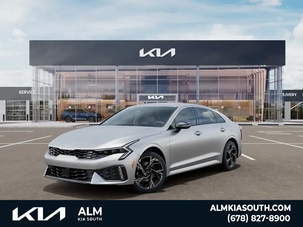 2026 Kia Optima GT-Line FWD's photo