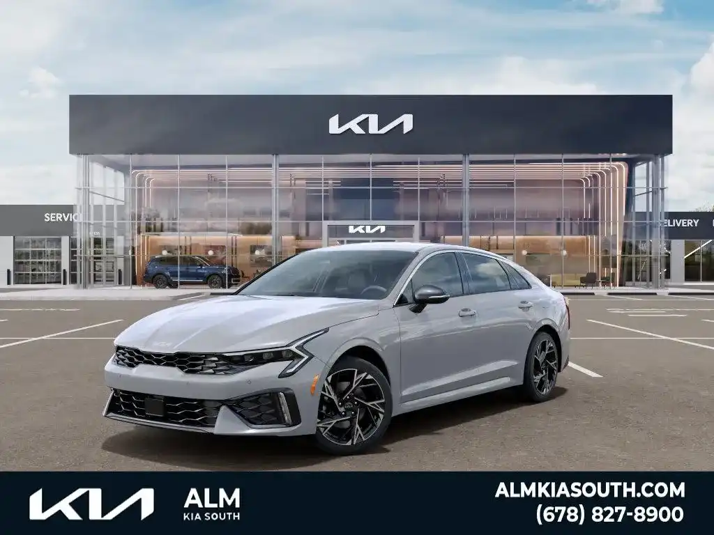 2026 Kia Optima GT-Line FWD's photo