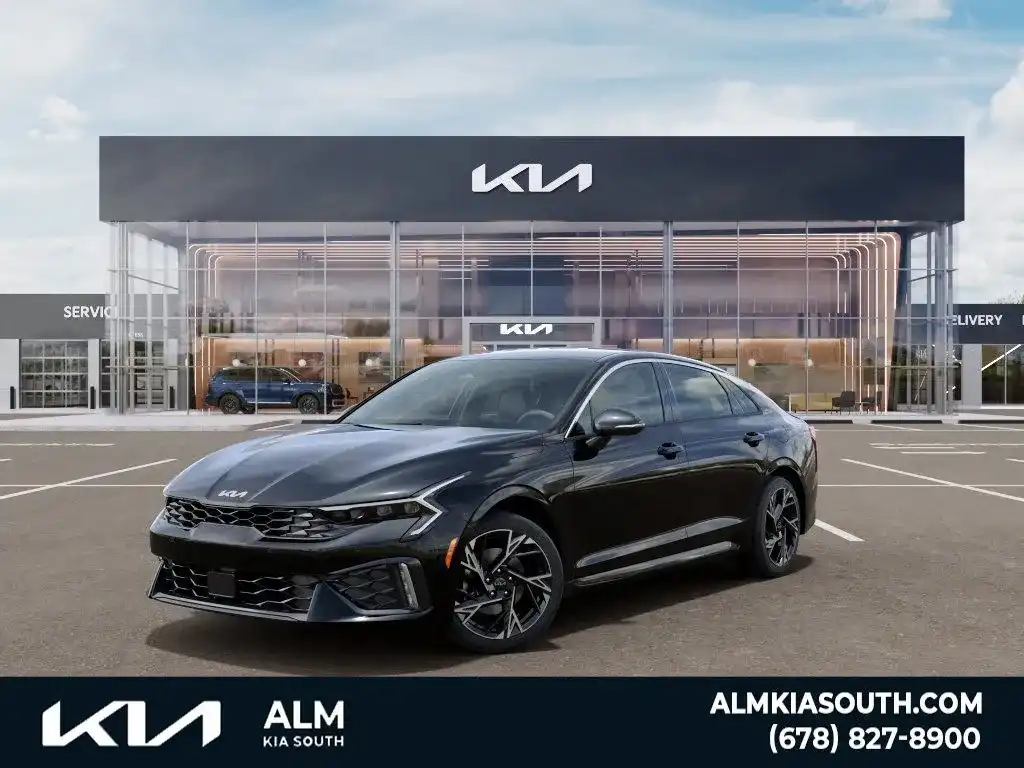 2026 Kia Optima GT-Line FWD's photo
