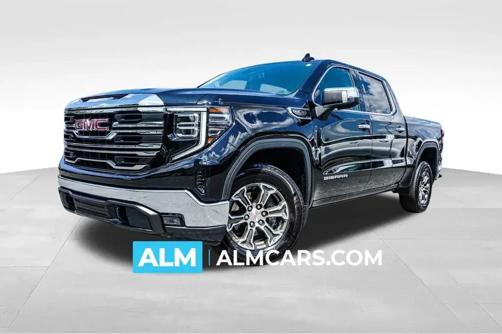 2025 GMC Sierra 2WD Crew Cab Short Box SLT photo 1